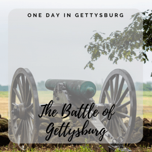 One Day Battle of Gettysburg