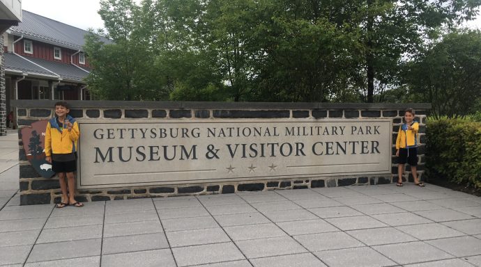 The Gettysburg Visitor Center is the best place to begin your Gettysburg adventure.