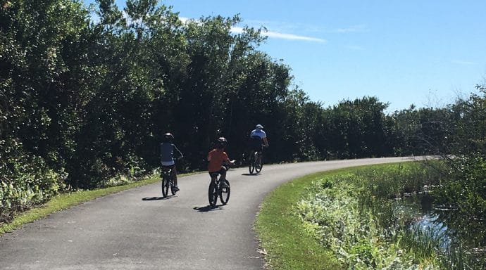 Biking with Kids in Everglades National Park