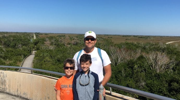 Everglades National Park 65-foot Observation Tower