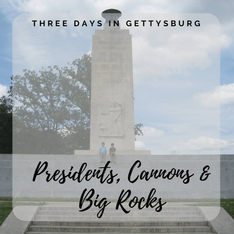 Three Days in Gettysburg