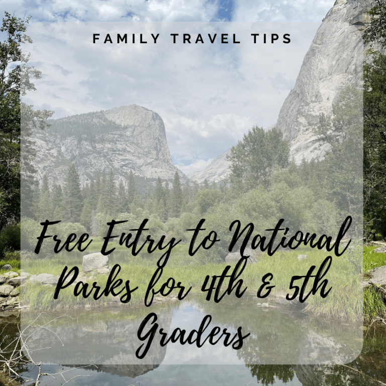 Free Entry to National Parks