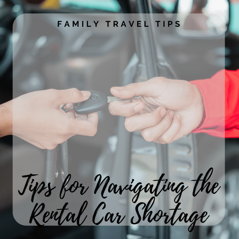 Tips for Finding a Rental Car