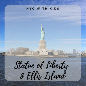 Statue of Liberty Ellis Island