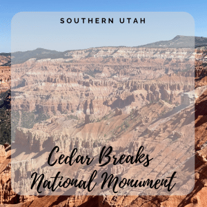 Cedar Breaks National Monument