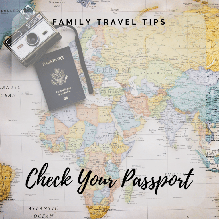 Check Your Passport