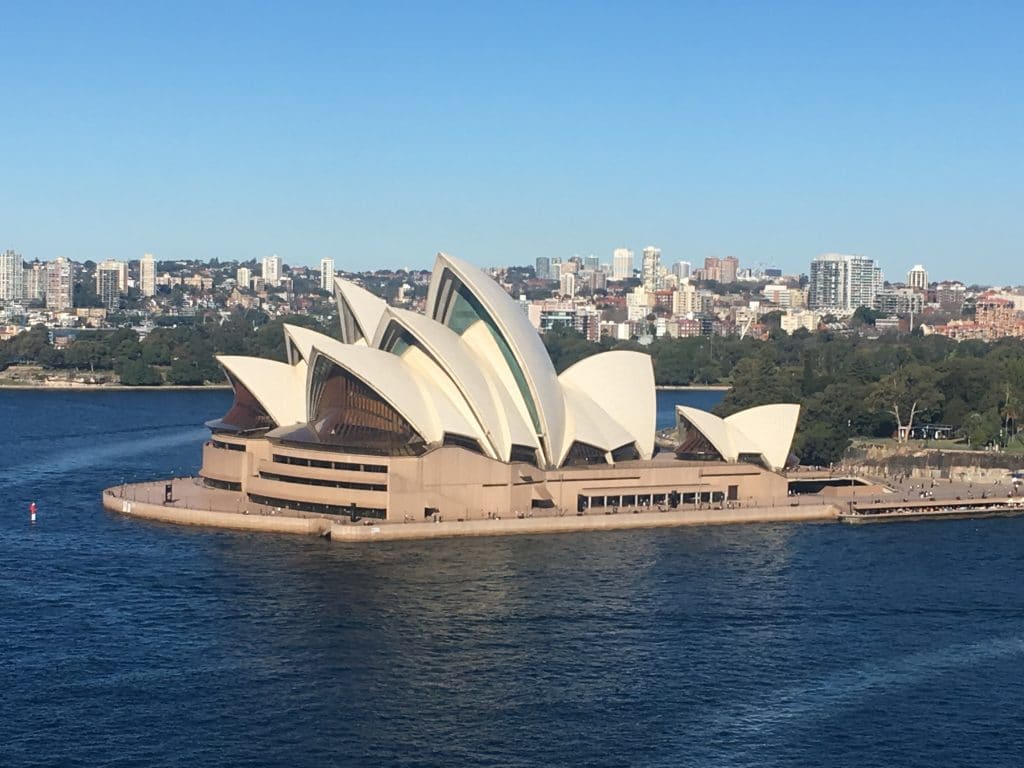 One day in Sydney