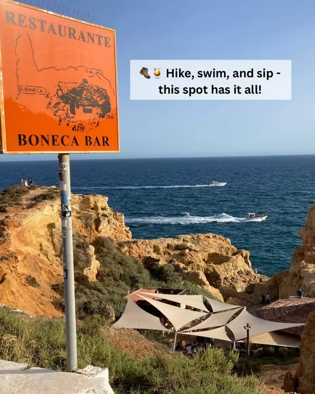 🥾🍹 Hike, swim, and sip—this spot has it all!  Tucked along the stunning Seven Hanging Valleys Trail, Boneca Bar is the perfect place to pause your adventure. After hiking past dramatic cliffs and turquoise waters, you can cool off in a natural pool nearby before grabbing a drink with a view. It’s the perfect place to relax and totally kid-friendly. And just past the bar? One of the best lookout points on the trail! 🌊✨  Would you take a break here or keep hiking? Let me know! 👇🥾  #SevenHangingValleys #PortugalViews #HikeAndChill #familytravels