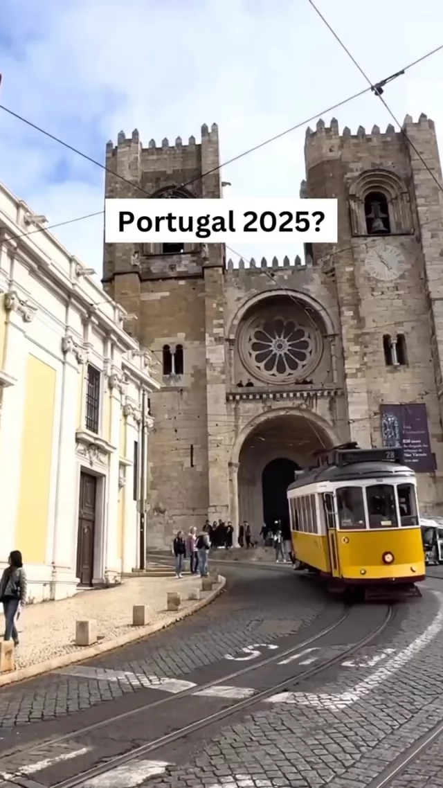 🇵🇹✨ Portugal 2025 – Is This Your Year to Visit?  If Portugal isn’t on your 2025 travel list yet… it should be! Here’s a glimpse of what makes this country absolutely unforgettable:  🏰 Porto’s fairytale vibes – Colorful riverside houses, stunning azulejos, and port wine straight from the source! 🍷  🌊 Madeira’s unreal landscapes – Volcanic cliffs, lush forests, and natural swimming pools that feel like paradise. 🌴✨  🚋 Lisbon’s charm – Iconic yellow trams, hilltop views, and pastel de nata so good you’ll dream about them forever. 😍  🏜️ Évora’s ancient history – A Roman temple, a bone chapel (yes, real bones!), and one of Portugal’s most underrated gems. 🏛️  🏖️ The Algarve’s wild beauty – Golden cliffs, hidden beaches, and some of the bluest water I’ve ever seen. 🌊🔥  If Portugal is calling your name for 2025, I’ve got you covered! I put together a FREE guide to the most amazing places to visit in Portugal—just comment “Portugal” below, and I’ll send it to you! 🇵🇹✨  #Portugal2025 #VisitPortugal #TravelGoals #HiddenGems #PortugalAdventures #Wanderlust #familytravel