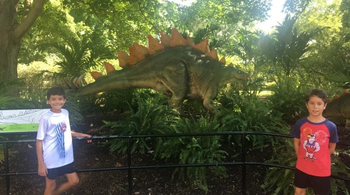 Dino at Washington DC Zoo