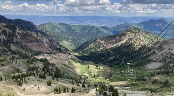 The views from the Summit were outstanding.