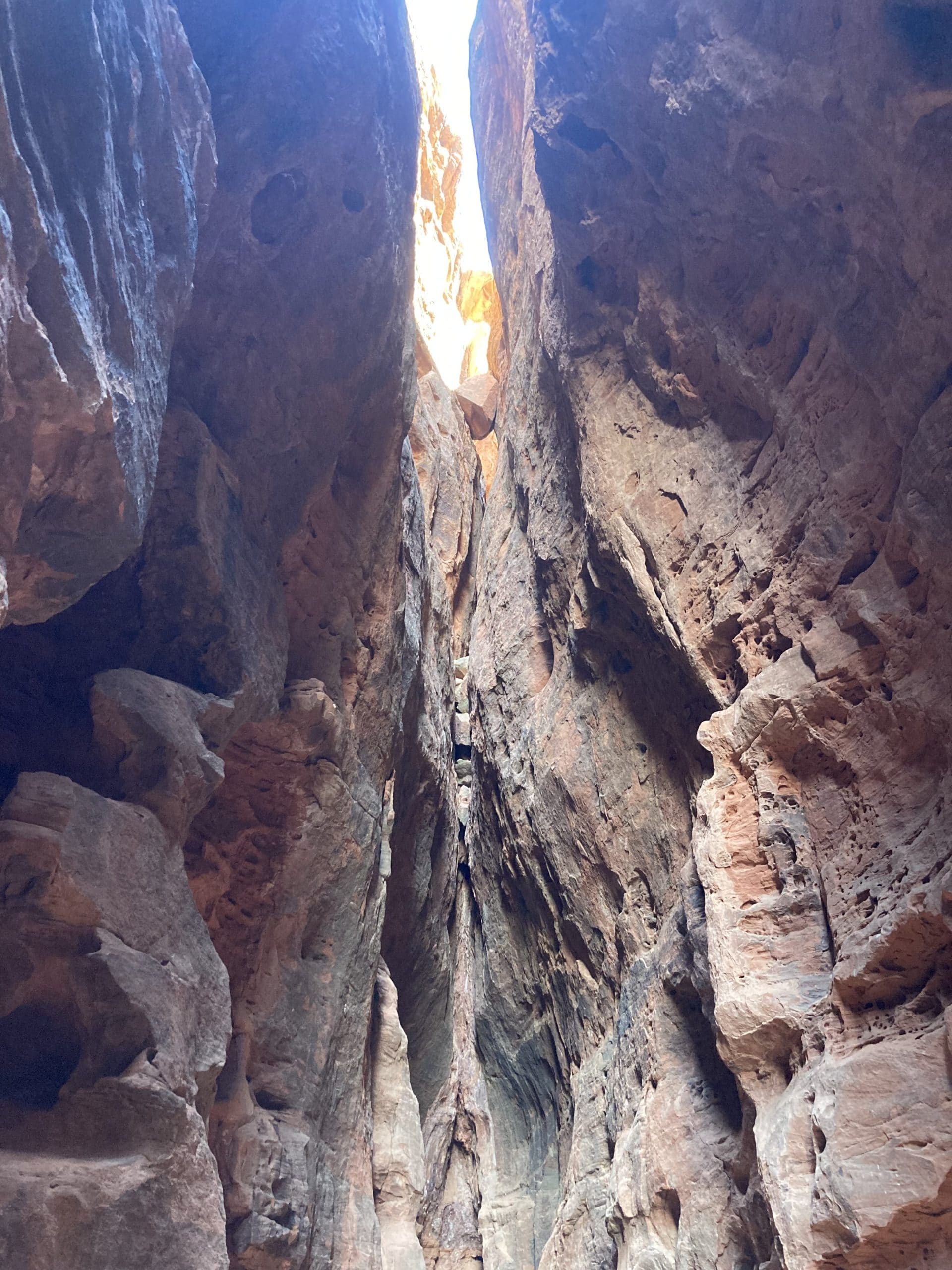 Jenny's Slot Canyon is a definite must if you're in Snow Canyon State Park.