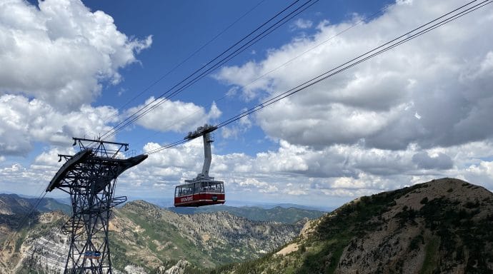 Summer at Snowbird Mountain