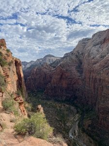 Angels Landing Zion