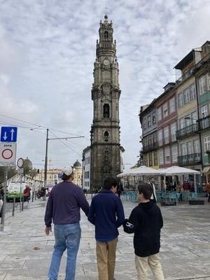 Clarigos Tower in Porto