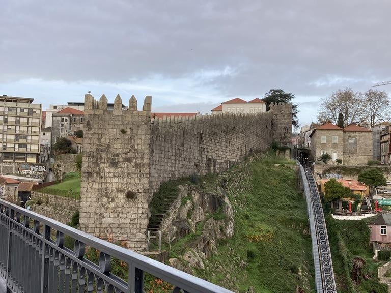 Muralha Fernandina in Porto