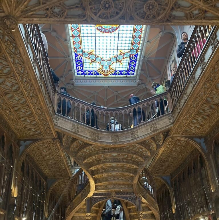 Livraria Lello in Porto